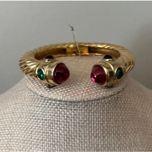 Vintage signed Ciner Bracelet